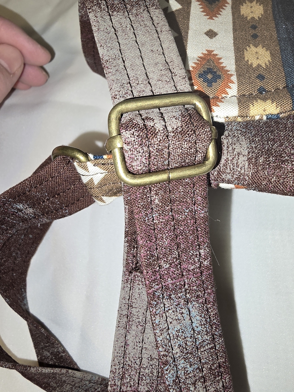 Mommy And Me Matching Sets Of Southwestern Print Crossbody - Picture 4 of 10
